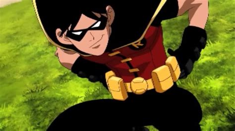 robin in young justice|young justice robin season 1.